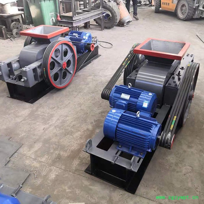 邦隆2PGC600x750石膏粉碎机 双齿辊式破碎机图8