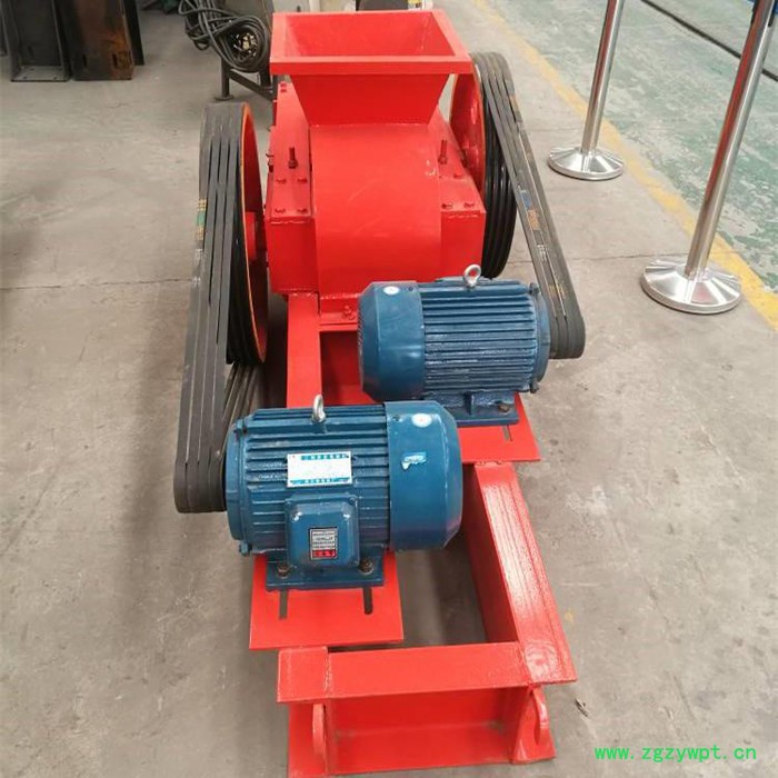 邦隆2PGC600x750石膏粉碎机 双齿辊式破碎机图4