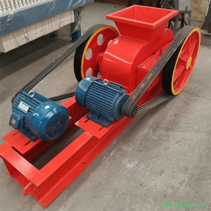 邦隆2PGC600x750石膏粉碎机 双齿辊式破碎机图3