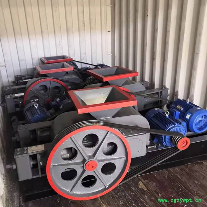 邦隆2PGC600x750石膏粉碎机 双齿辊式破碎机图7