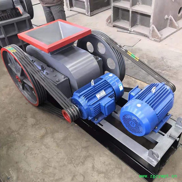 邦隆2PGC600x750石膏粉碎机 双齿辊式破碎机图2