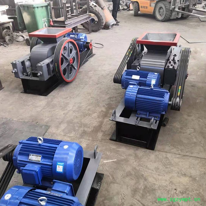 邦隆2PGC600x750石膏粉碎机 双齿辊式破碎机图5