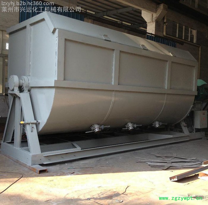 不锈钢卧式搅拌机 全自动干粉砂浆混合设备 石膏粉腻子粉瓷砖胶搅拌机图2