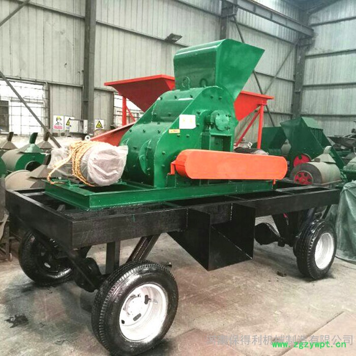 风化岩粉碎机 石膏粉碎机 68型双击式无筛底粉碎机图2