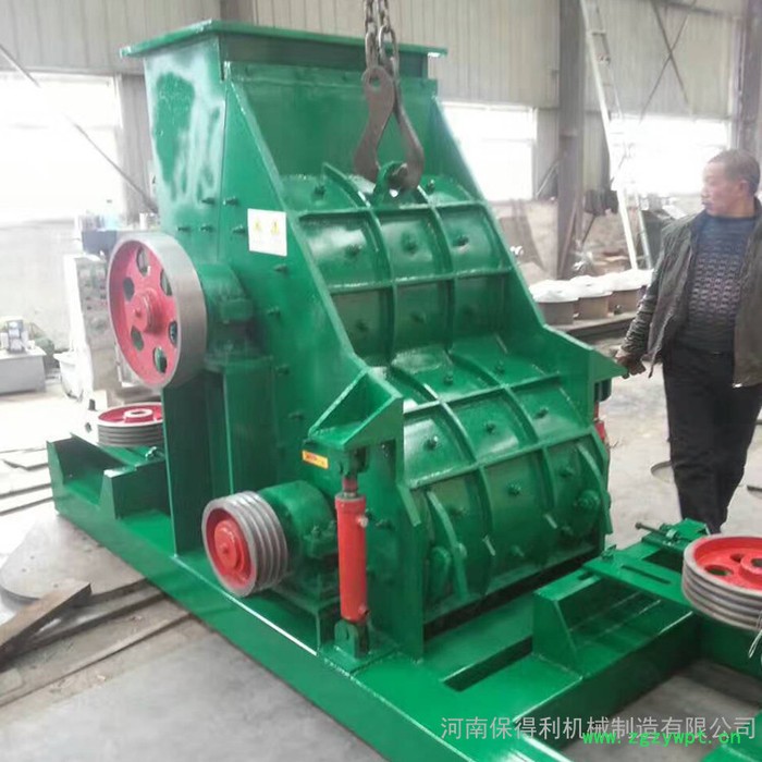 风化岩粉碎机 石膏粉碎机 68型双击式无筛底粉碎机图3