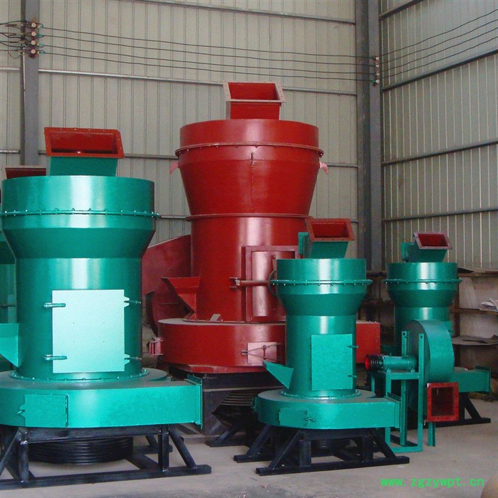 石膏磨粉机、矿石雷蒙磨粉机  加工石膏磨粉机 脱硫石膏粉加工磨粉机泰航图6