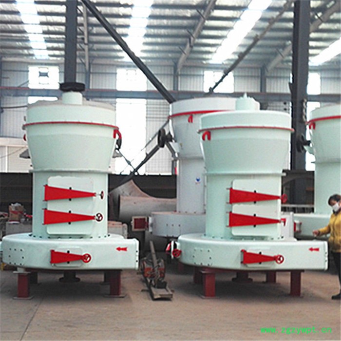 石膏磨粉机、矿石雷蒙磨粉机  加工石膏磨粉机 脱硫石膏粉加工磨粉机泰航图5