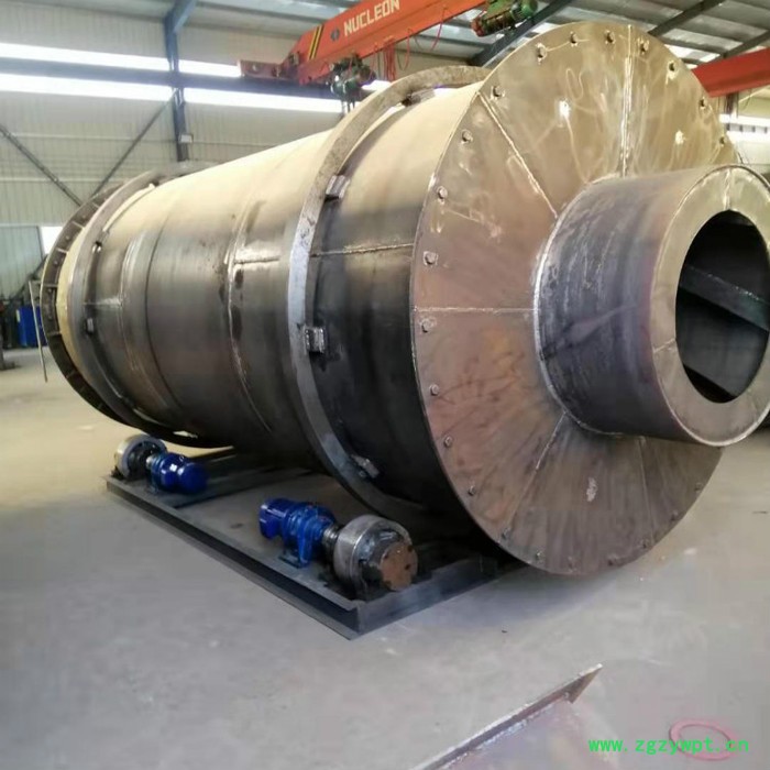 矿渣烘干机 滑石粉烘干机 三回程烘干机 市场价格图5