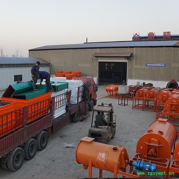 众鼎供应砂浆生产线 石膏粉生产线 粘接砂浆设备 石膏粉生产线厂家批发图6