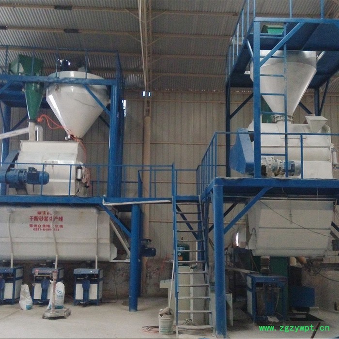 众鼎供应砂浆生产线 石膏粉生产线 粘接砂浆设备 石膏粉生产线厂家批发图7