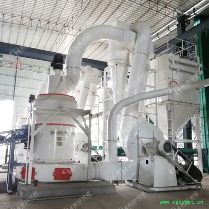 325目脱硫石膏粉磨粉机 新型石粉磨机 高效磨粉机生产线
