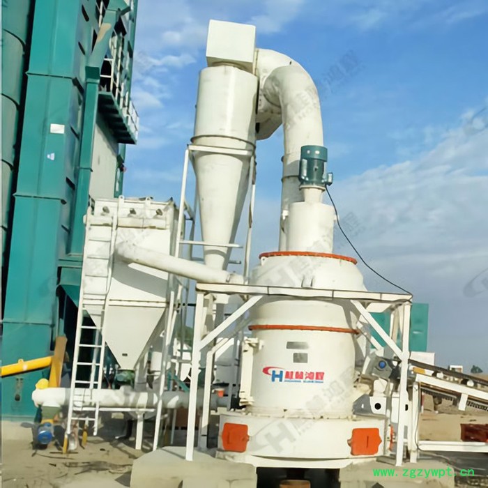 325目脱硫石膏粉磨粉机 新型石粉磨机 高效磨粉机生产线图2