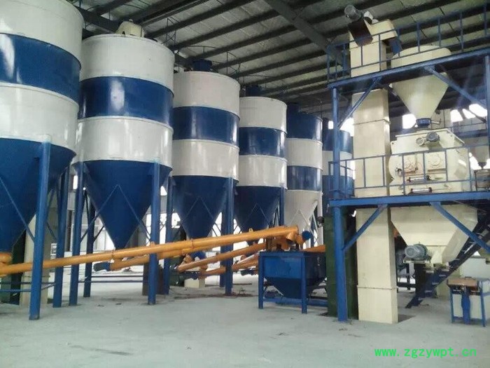 海城大型抹灰砂浆生产线批发   锦州轻质石膏粉刷砂浆生产设备 沈阳北腾制造图2