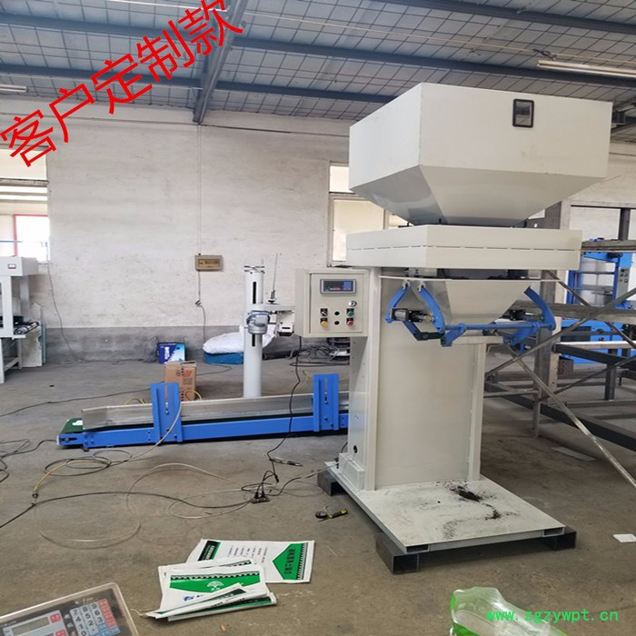 衡水 粉剂袋装包装机 工业油脂定量打包秤 石膏粉计量包装机图3