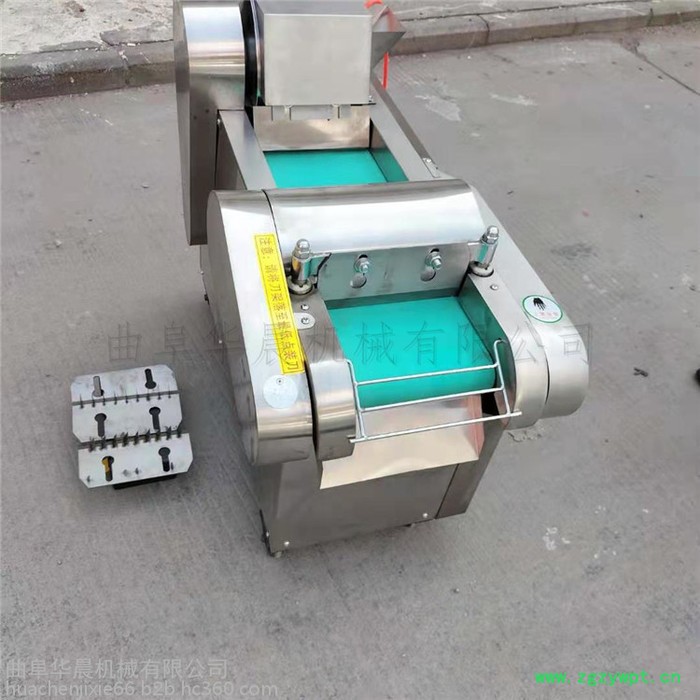 贵州年糕切片机  HC-QCJ阿胶糕切片机  华晨糍粑饵块切片机图7