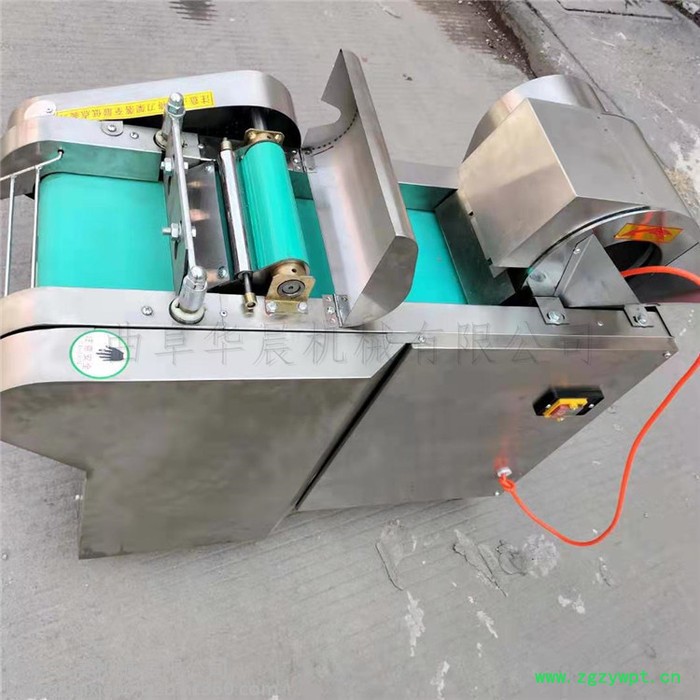 贵州年糕切片机  HC-QCJ阿胶糕切片机  华晨糍粑饵块切片机图3