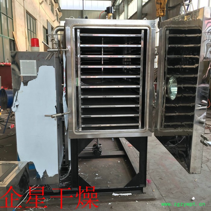 柠檬片,草莓冻干机 阿胶真空冷冻干燥机 虫草专用冷冻烘干机图5