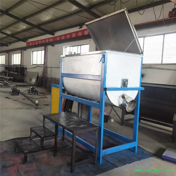 供应JTL-1型不锈钢化工干粉搅拌机 粉体搅拌机 钙粉滑石粉卧式搅拌机**图4