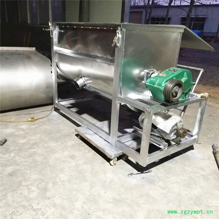 供应JTL-1型不锈钢化工干粉搅拌机 粉体搅拌机 钙粉滑石粉卧式搅拌机**图7