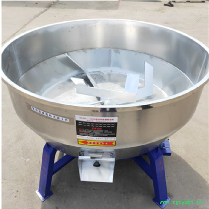面粉颗粒不锈钢搅拌机 带轮移动式拌料机 石膏粉均匀混料机图4