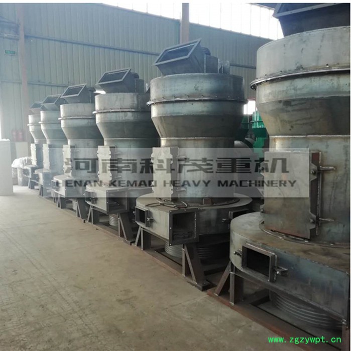 科茂重机供应4R3216型石膏粉磨粉机 蒙脱石雷蒙机 铝土矿磨粉机 80-325目细度可调图2