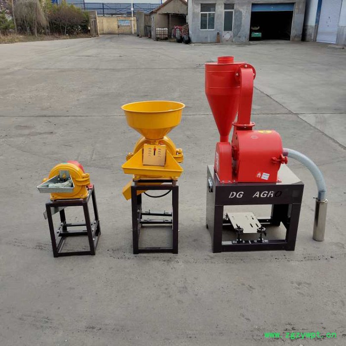 玉米面加工设备 450型工业料磨粉机 两相电阿胶齿爪式磨粉机图6