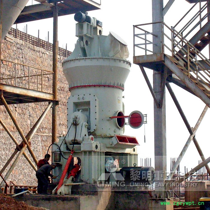 黎明重工LM立式磨粉机 石膏粉生产设备 磨粉机牌子好 方解石加工设备 超细微粉磨粉机 立磨机工作原理图3