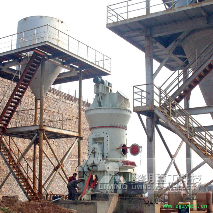 黎明重工LM立式磨粉机 石膏粉生产设备 磨粉机牌子好 方解石加工设备 超细微粉磨粉机 立磨机工作原理图5