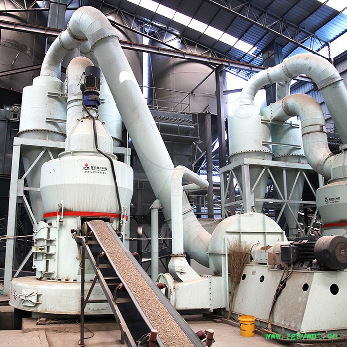 新粉磨站生产线 立磨产系统包含生产设备 脱硫石膏粉加工设备 MTW欧版磨升级雷蒙机