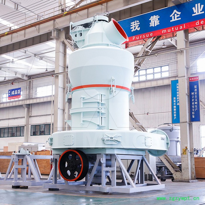 新粉磨站生产线 立磨产系统包含生产设备 脱硫石膏粉加工设备 MTW欧版磨升级雷蒙机图4