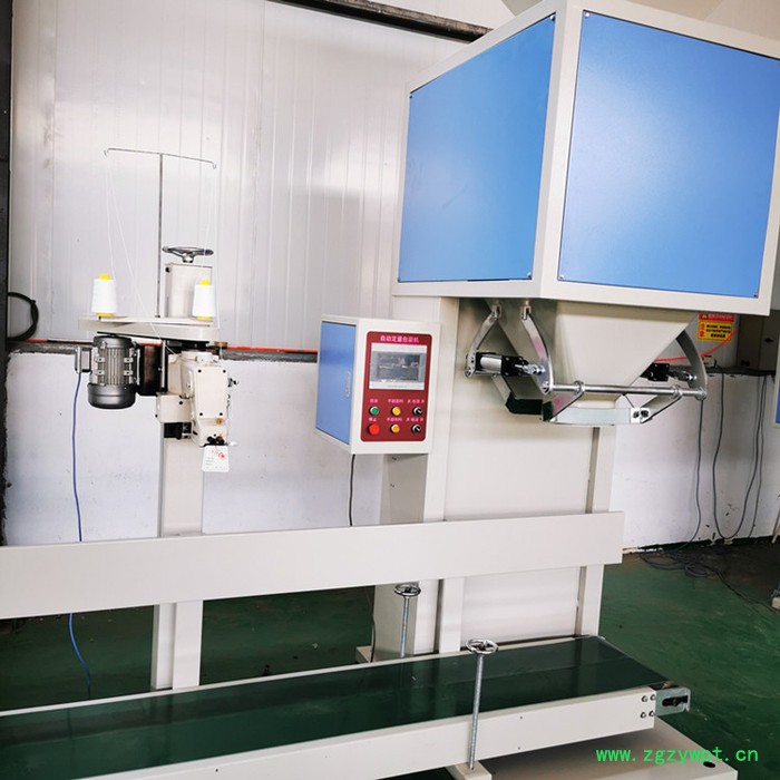 生产直销 颗粒装袋缝包机 石膏粉定量灌装机 创兴多功能称重包装机图2