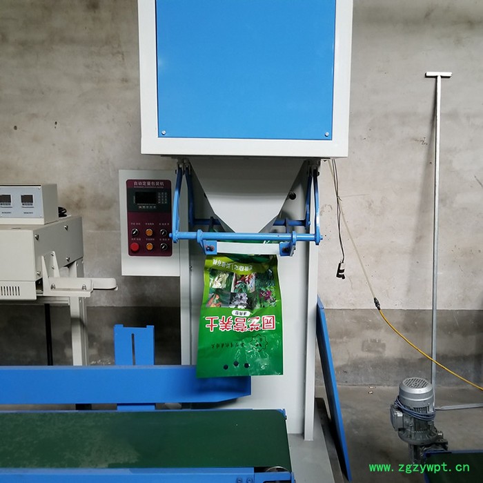 生产直销 颗粒装袋缝包机 石膏粉定量灌装机 创兴多功能称重包装机图5