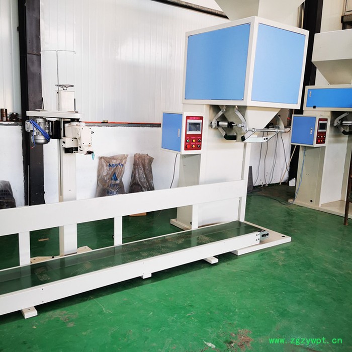 生产直销 颗粒装袋缝包机 石膏粉定量灌装机 创兴多功能称重包装机图4