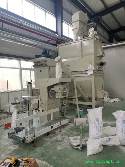 沈阳新民腻子粉混合机  硅藻泥 硅藻土贝壳粉石膏粉搅拌机设备图5