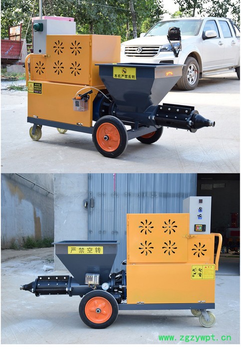 小型砂浆喷涂机 腻子粉喷涂机 石膏粉墙机图6