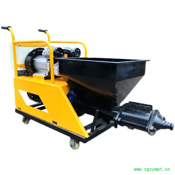 小型砂浆喷涂机 腻子粉喷涂机 石膏粉墙机图7