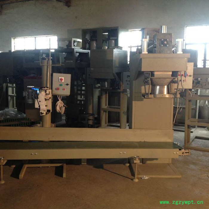 郑州粉末包装机 石膏粉自动包装机 化工粉剂自动包装秤图2