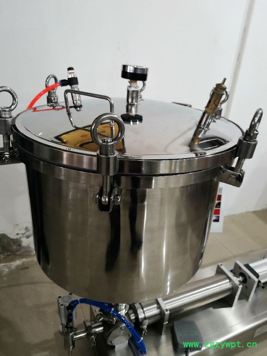 中药膏灌装机 人参膏加压灌装机 阿胶膏灌装机图5