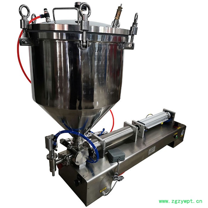 中药膏灌装机 人参膏加压灌装机 阿胶膏灌装机图2