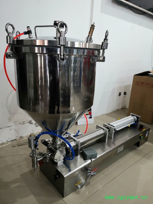 中药膏灌装机 人参膏加压灌装机 阿胶膏灌装机图8