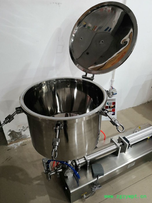 中药膏灌装机 人参膏加压灌装机 阿胶膏灌装机图6