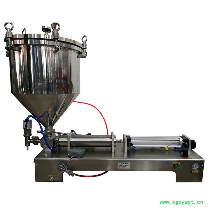 中药膏灌装机 人参膏加压灌装机 阿胶膏灌装机图3