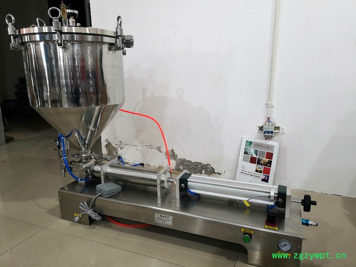 中药膏灌装机 人参膏加压灌装机 阿胶膏灌装机图7