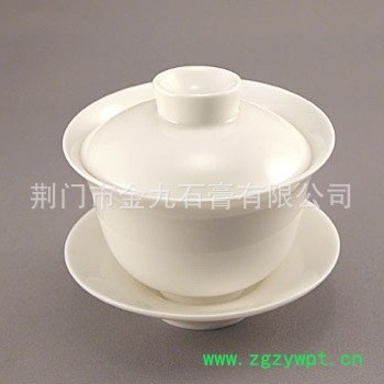 滚压石膏粉，白度85%，粉制细腻，吸水好，强度高图2