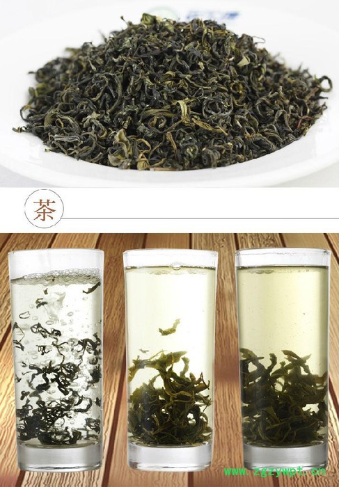 泰安日出女儿茶  泰山女儿茶礼盒 茶叶 绿茶 山东泰安特产图7