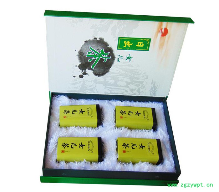 泰安日出女儿茶 泰山女儿茶礼盒 茶叶 绿茶 山东泰安特产图5