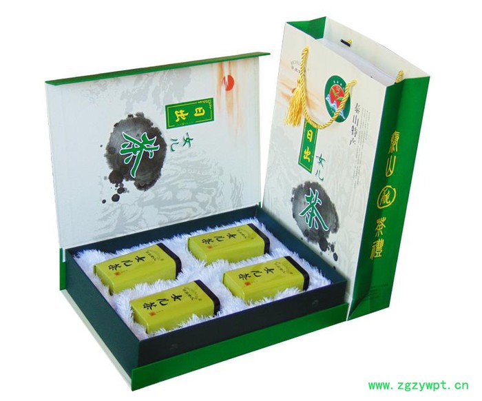 泰安日出女儿茶 泰山女儿茶礼盒 茶叶 绿茶 山东泰安特产图4