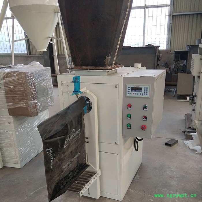 科磊DGF-50C 阀口袋灌装机滑石粉自动打包机自动粉体包装机自动计量能耗小图5