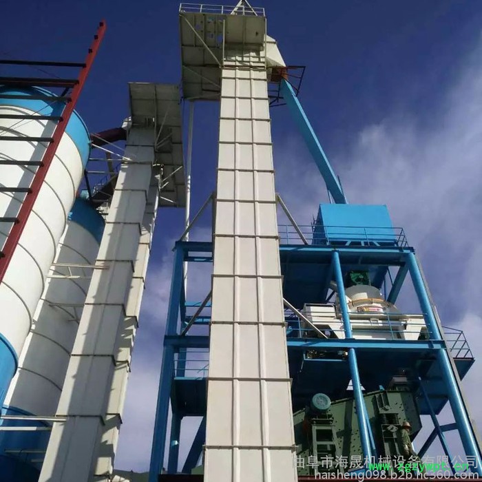 无粉尘密封式环链上料机 石膏粉装仓垂直板链斗式提升机图6