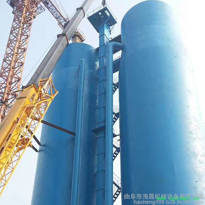 无粉尘密封式环链上料机 石膏粉装仓垂直板链斗式提升机图5